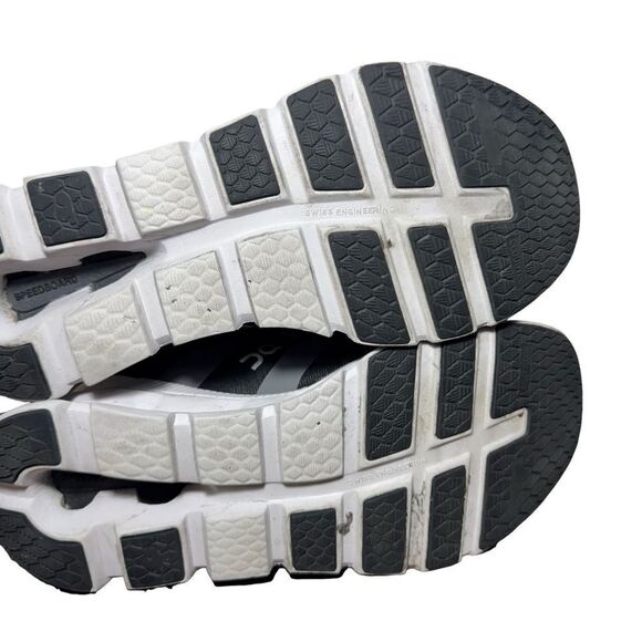 On Running Charcoal and White Athletic Shoes women’s 9.5 - Picture 6 of 9